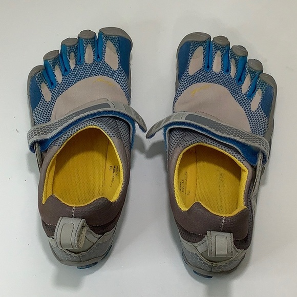 Vibram FiveFingers Trecksport running shoes easy on off Velcro closure size 7 - Picture 9 of 15